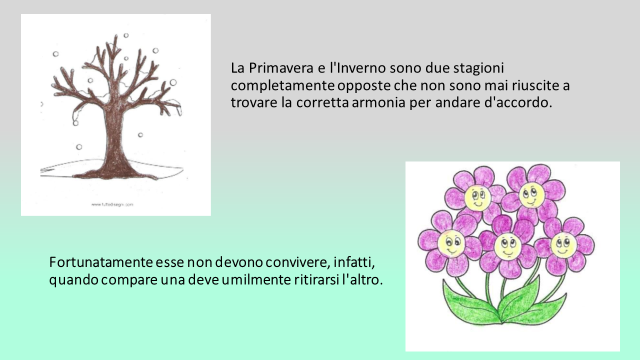 L’Inverno e la Primavera by Daria - Ourboox.com