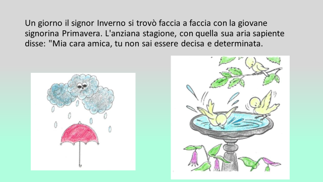 L’Inverno e la Primavera by Daria - Ourboox.com