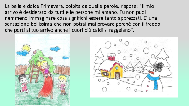 L’Inverno e la Primavera by Daria - Ourboox.com