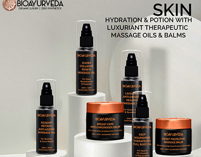 Ayurvedic Therapeutic Massage Products For Full Body Relaxation by AYURVEDASTORE  - Ourboox.com