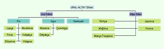 URAL ALTAY DİL AİLESİ