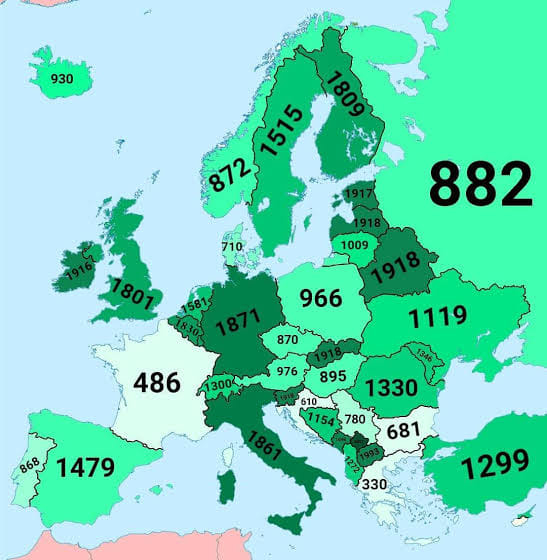 צמיחת הלאומיות באירופה by sharon - Ourboox.com