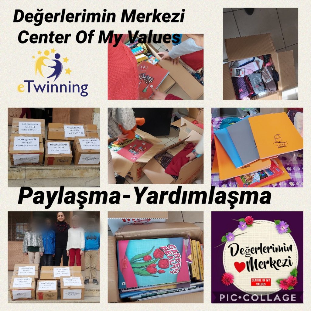 DEĞERLERİMİN MERKEZİ-CENTER OF MY VALUES PAYLAŞMA VE YARDIMLAŞMA DEĞERLERİ EBOOK by Tuğba KIR - Ourboox.com