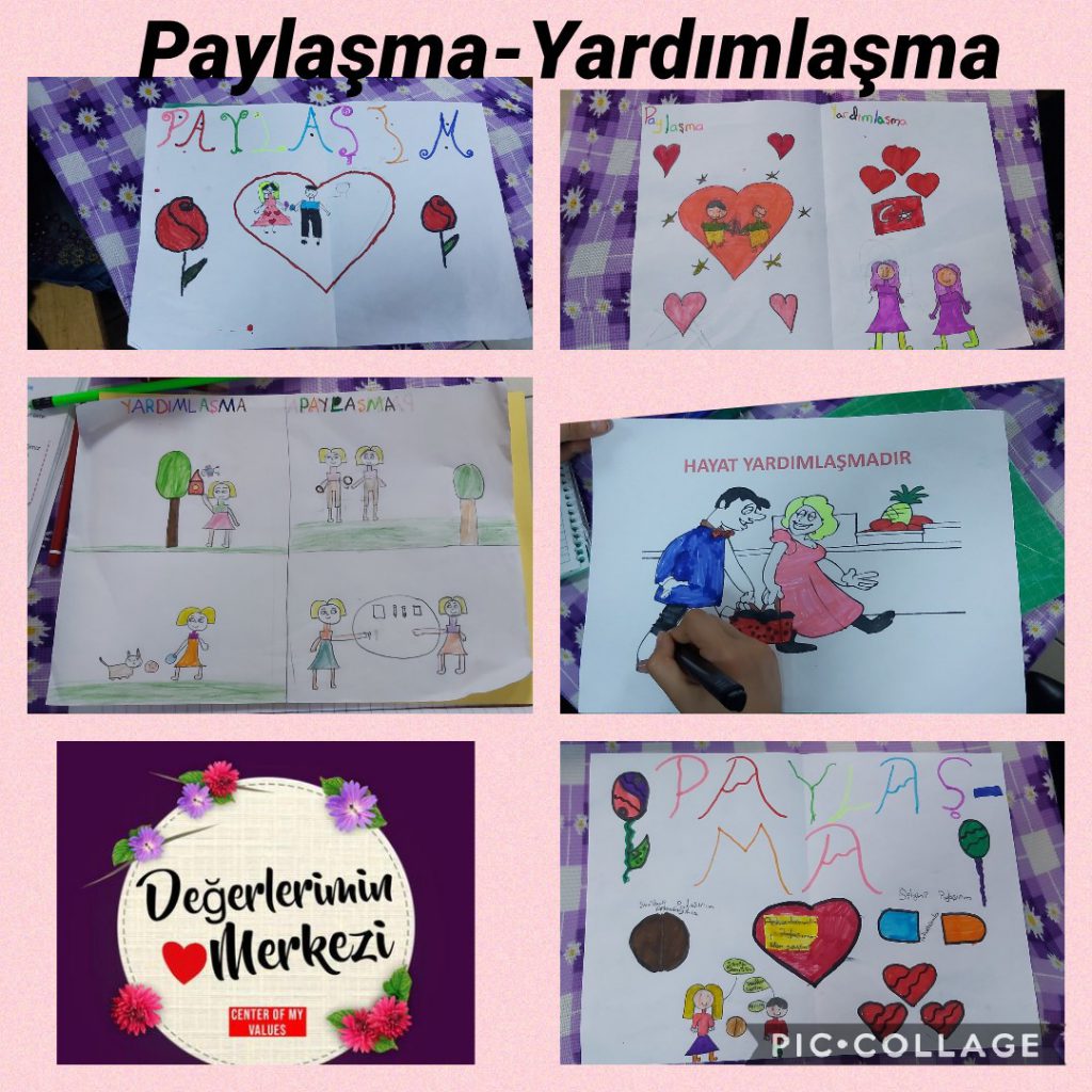 DEĞERLERİMİN MERKEZİ-CENTER OF MY VALUES PAYLAŞMA VE YARDIMLAŞMA DEĞERLERİ EBOOK by Tuğba KIR - Ourboox.com