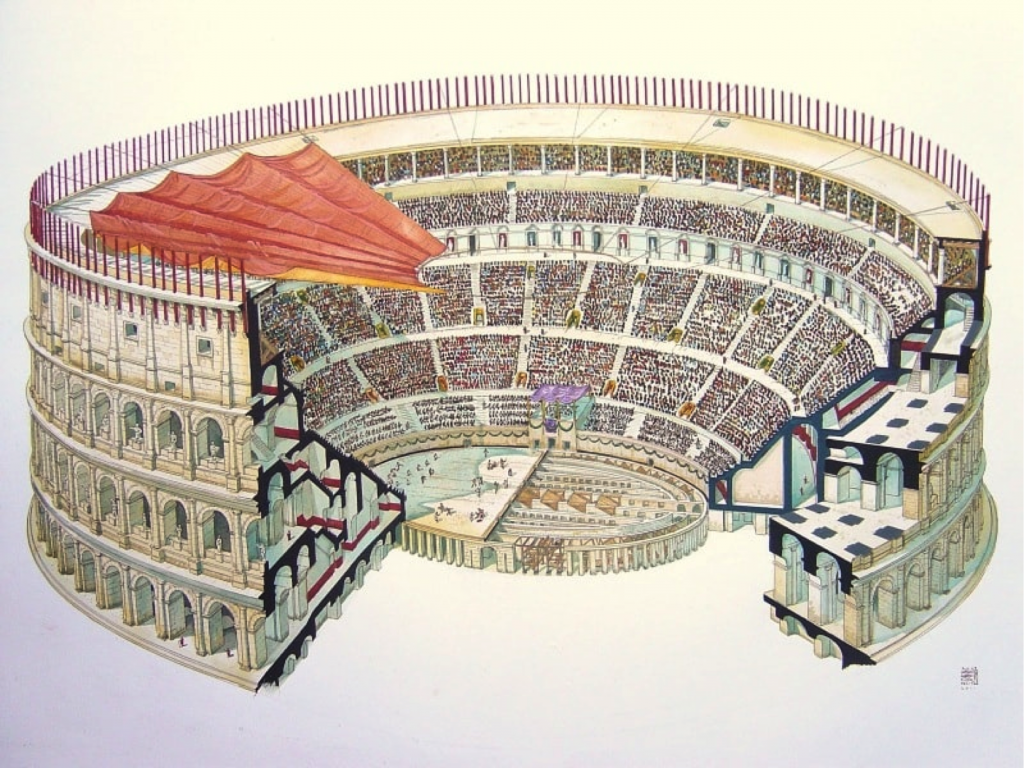 il Colosseo by DE GREGORIO CATIA - Illustrated by de gregorio catia  - Ourboox.com