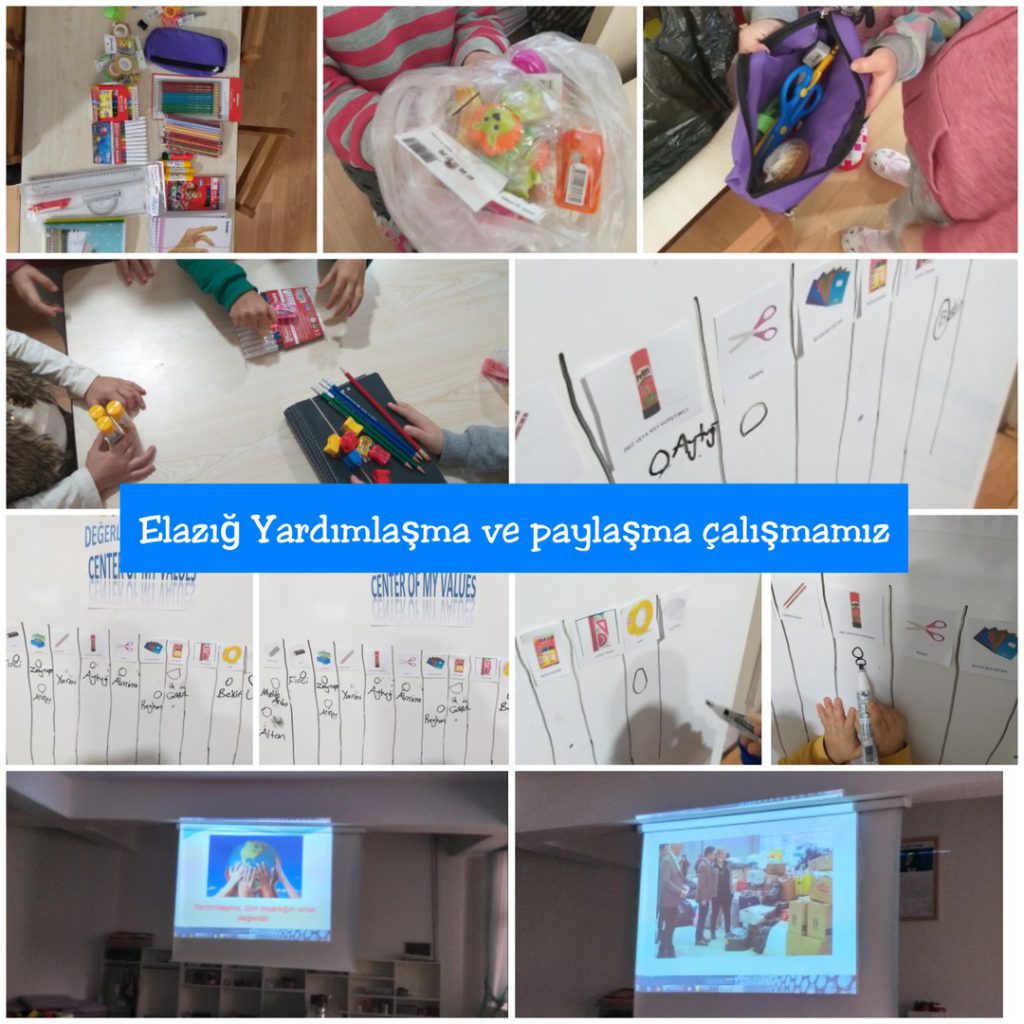 DEĞERLERİMİN MERKEZİ-CENTER OF MY VALUES PAYLAŞMA VE YARDIMLAŞMA DEĞERLERİ EBOOK by Tuğba KIR - Ourboox.com