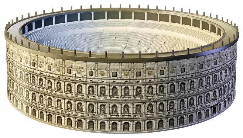 il Colosseo by DE GREGORIO CATIA - Illustrated by de gregorio catia  - Ourboox.com