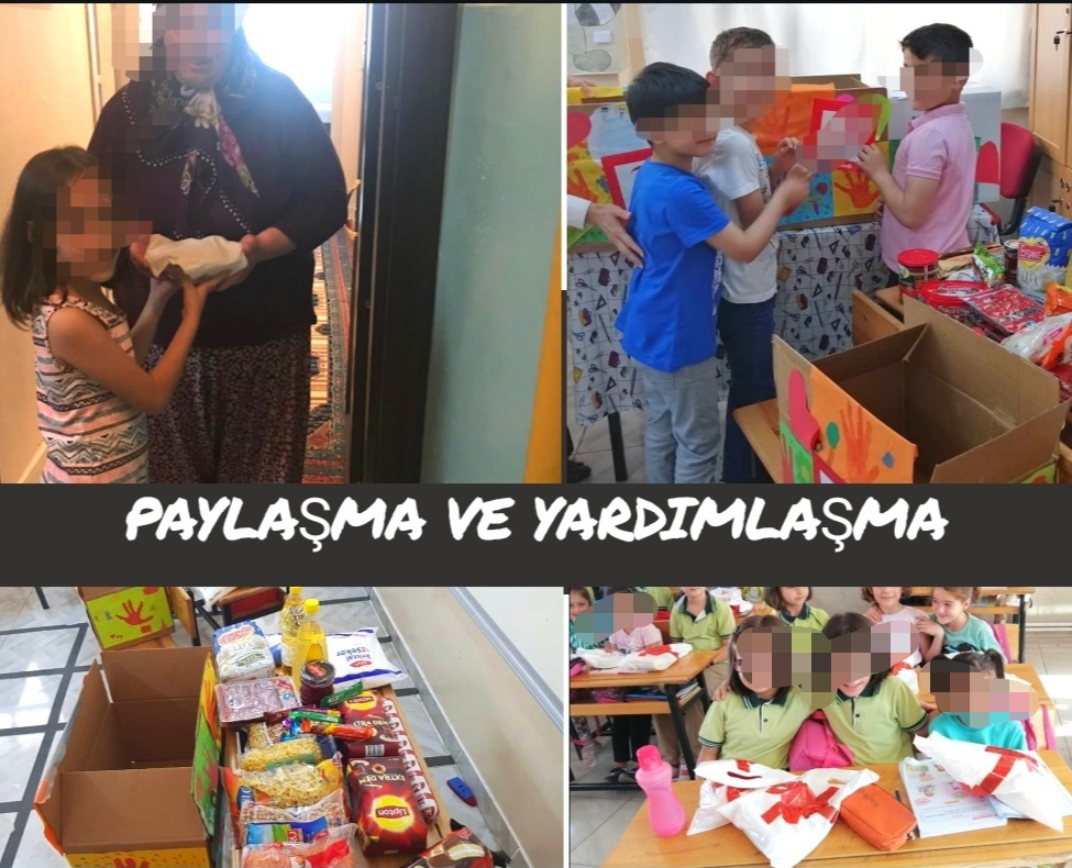 DEĞERLERİMİN MERKEZİ-CENTER OF MY VALUES PAYLAŞMA VE YARDIMLAŞMA DEĞERLERİ EBOOK by Tuğba KIR - Ourboox.com