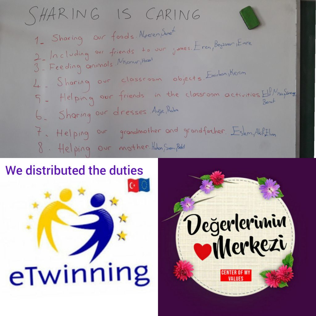 DEĞERLERİMİN MERKEZİ-CENTER OF MY VALUES PAYLAŞMA VE YARDIMLAŞMA DEĞERLERİ EBOOK by Tuğba KIR - Ourboox.com