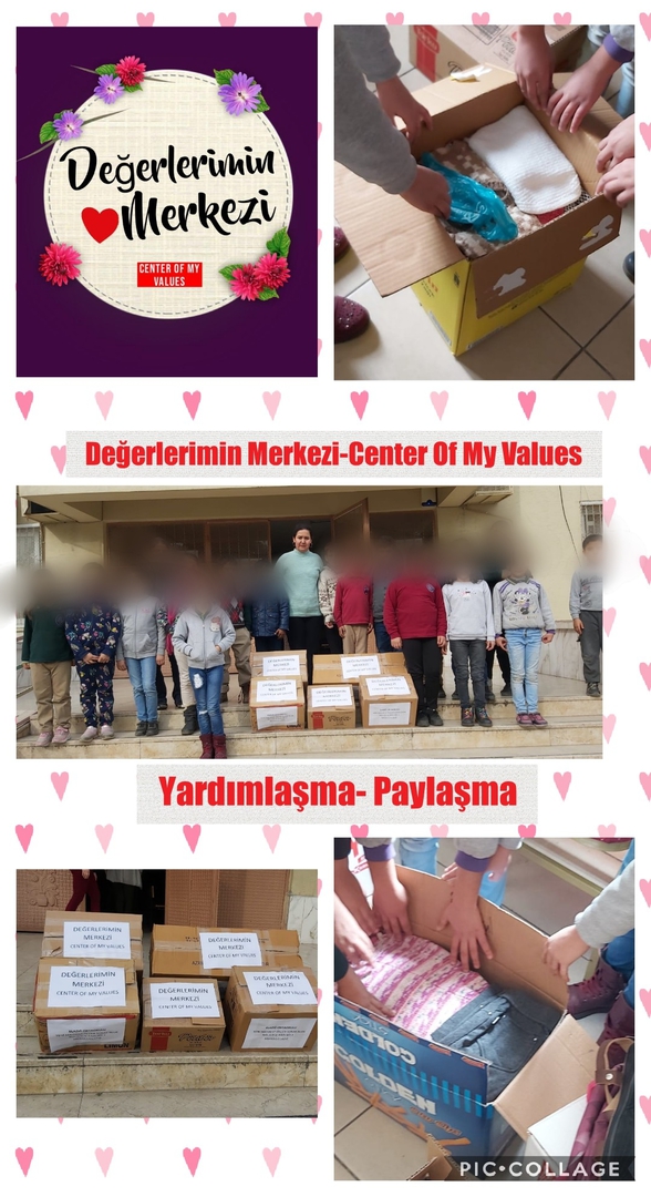 DEĞERLERİMİN MERKEZİ-CENTER OF MY VALUES PAYLAŞMA VE YARDIMLAŞMA DEĞERLERİ EBOOK by Tuğba KIR - Ourboox.com