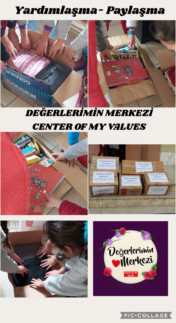 DEĞERLERİMİN MERKEZİ-CENTER OF MY VALUES PAYLAŞMA VE YARDIMLAŞMA DEĞERLERİ EBOOK by Tuğba KIR - Ourboox.com
