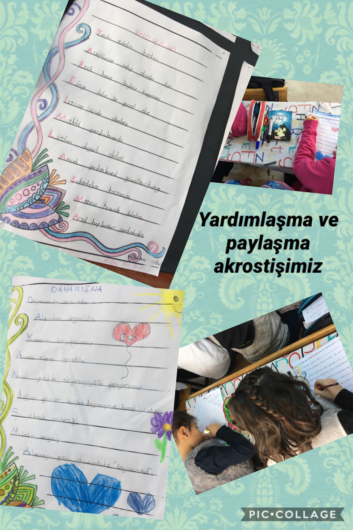 DEĞERLERİMİN MERKEZİ-CENTER OF MY VALUES PAYLAŞMA VE YARDIMLAŞMA DEĞERLERİ EBOOK by Tuğba KIR - Ourboox.com