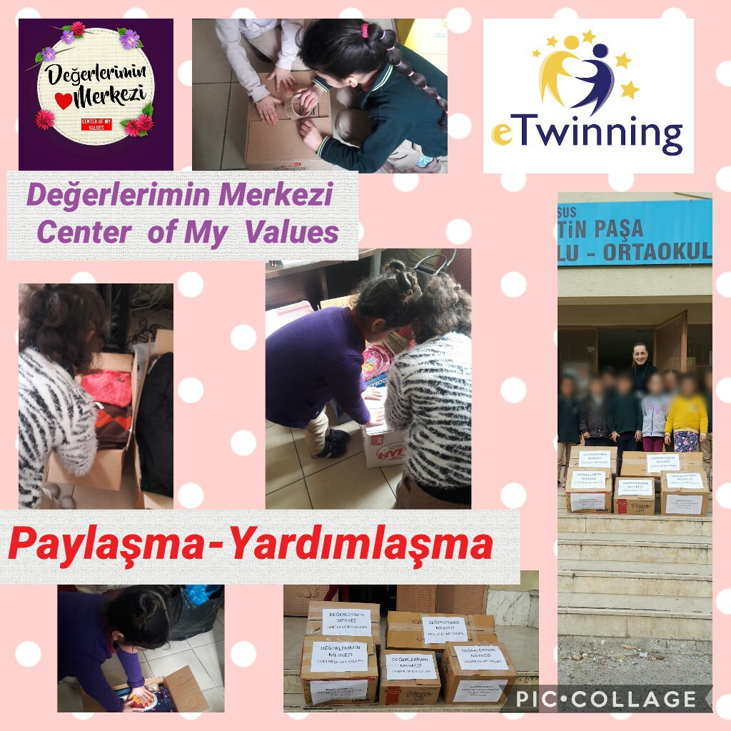 DEĞERLERİMİN MERKEZİ-CENTER OF MY VALUES PAYLAŞMA VE YARDIMLAŞMA DEĞERLERİ EBOOK by Tuğba KIR - Ourboox.com