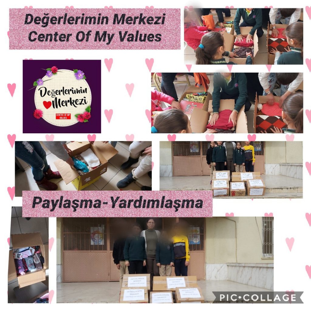 DEĞERLERİMİN MERKEZİ-CENTER OF MY VALUES PAYLAŞMA VE YARDIMLAŞMA DEĞERLERİ EBOOK by Tuğba KIR - Ourboox.com