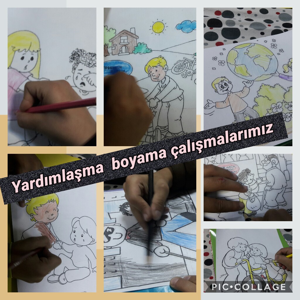 DEĞERLERİMİN MERKEZİ-CENTER OF MY VALUES PAYLAŞMA VE YARDIMLAŞMA DEĞERLERİ EBOOK by Tuğba KIR - Ourboox.com