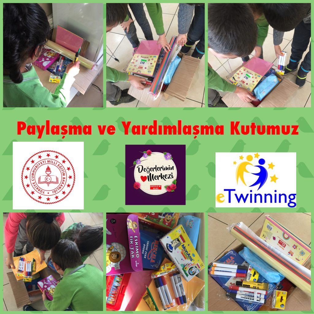 DEĞERLERİMİN MERKEZİ-CENTER OF MY VALUES PAYLAŞMA VE YARDIMLAŞMA DEĞERLERİ EBOOK by Tuğba KIR - Ourboox.com