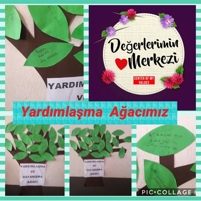 DEĞERLERİMİN MERKEZİ-CENTER OF MY VALUES PAYLAŞMA VE YARDIMLAŞMA DEĞERLERİ EBOOK by Tuğba KIR - Ourboox.com