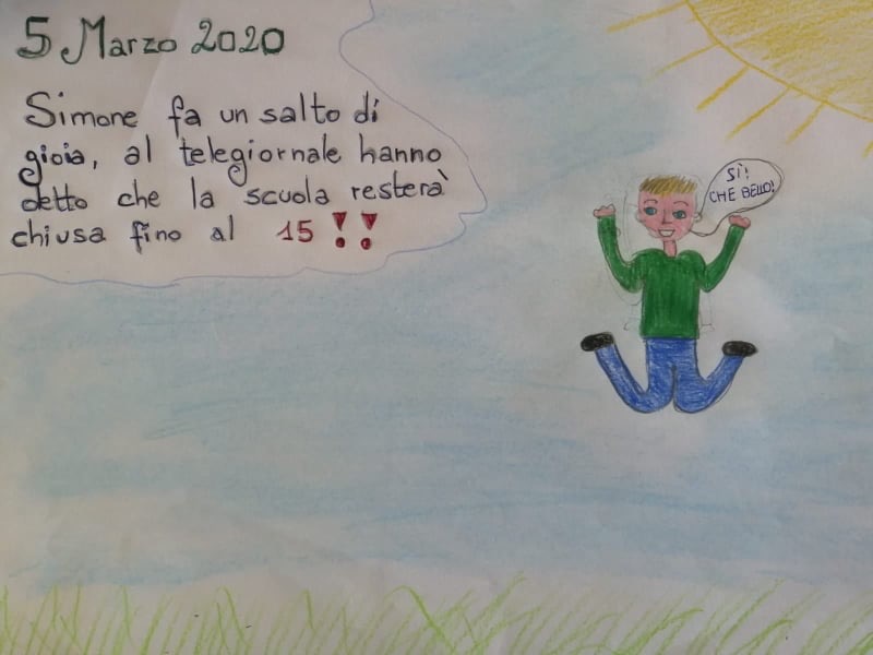 ❤️🌈!ANDRA’ TUTTO BENE# by Carmelisa Caricato - Ourboox.com