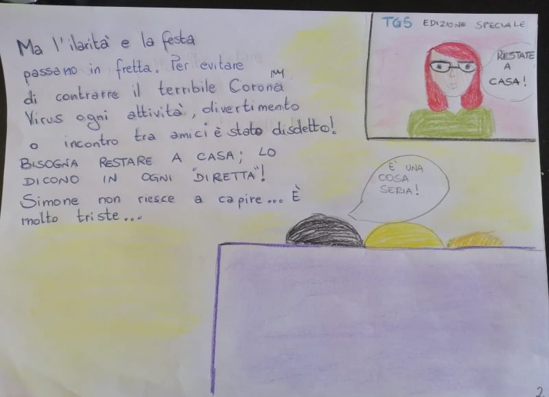 ❤️🌈!ANDRA’ TUTTO BENE# by Carmelisa Caricato - Ourboox.com