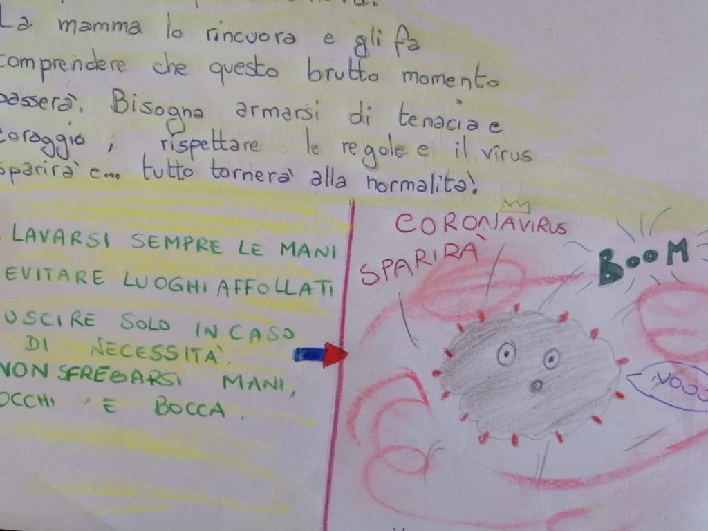 ❤️🌈!ANDRA’ TUTTO BENE# by Carmelisa Caricato - Ourboox.com