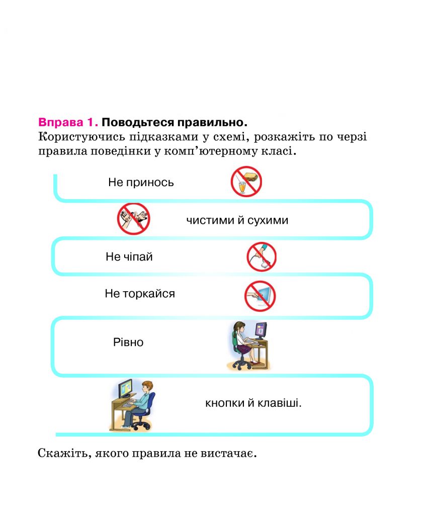 Інформатика 2 клас by Egor Kuzmin - Illustrated by Кузьмін Ігор - Ourboox.com