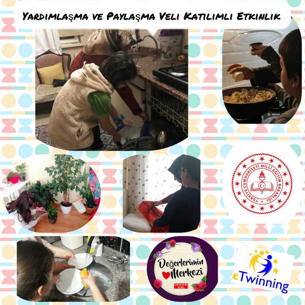DEĞERLERİMİN MERKEZİ-CENTER OF MY VALUES PAYLAŞMA VE YARDIMLAŞMA DEĞERLERİ EBOOK by Tuğba KIR - Ourboox.com
