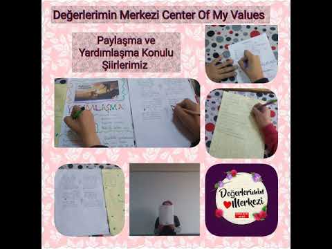 DEĞERLERİMİN MERKEZİ-CENTER OF MY VALUES PAYLAŞMA VE YARDIMLAŞMA DEĞERLERİ EBOOK by Tuğba KIR - Ourboox.com
