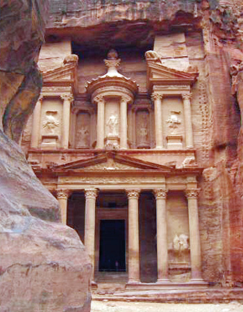 البتراء المدينة الوردية by noha otman - Ourboox.com