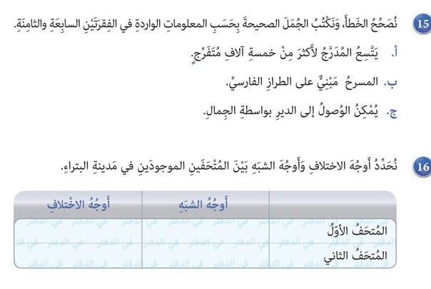 البتراء المدينة الوردية by noha otman - Ourboox.com