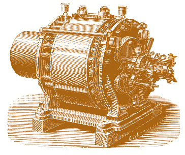 Синхронний двигун змінного струму «Ганца і К°»