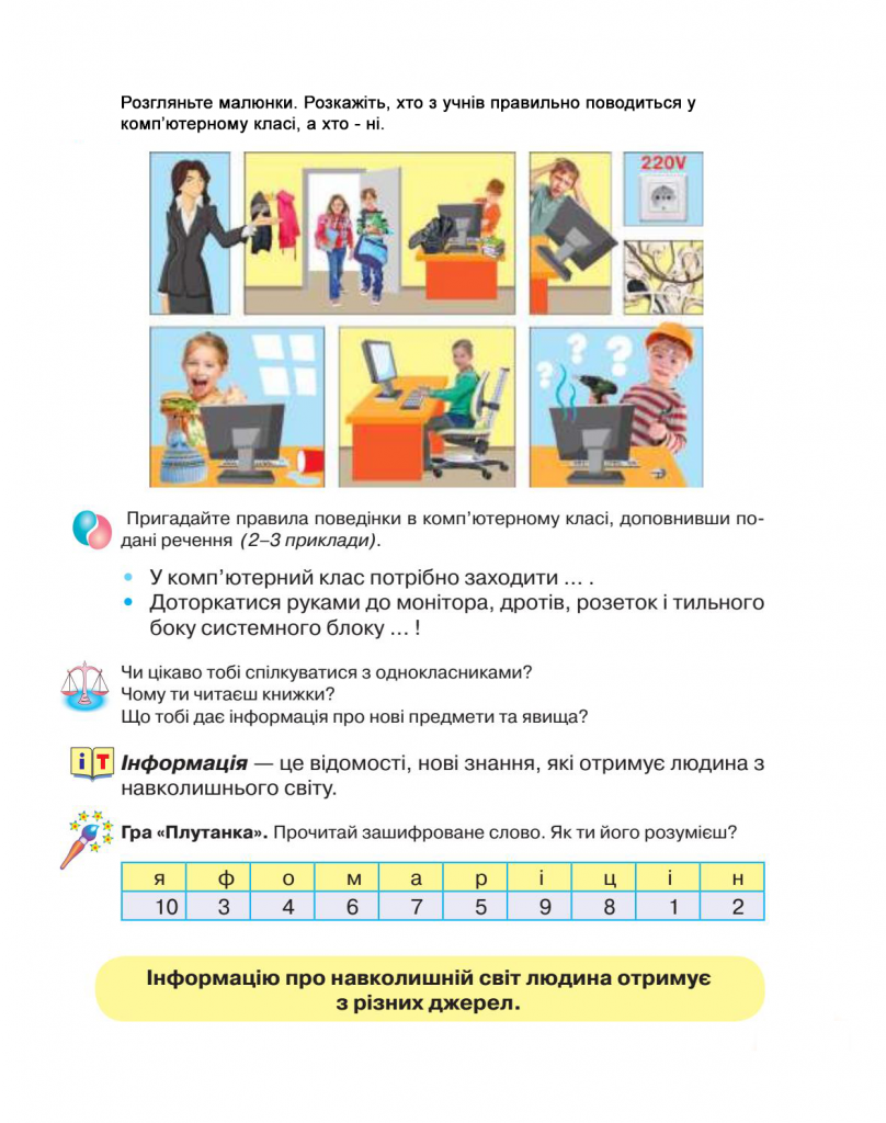 Інформатика 2 клас by Egor Kuzmin - Illustrated by Кузьмін Ігор - Ourboox.com