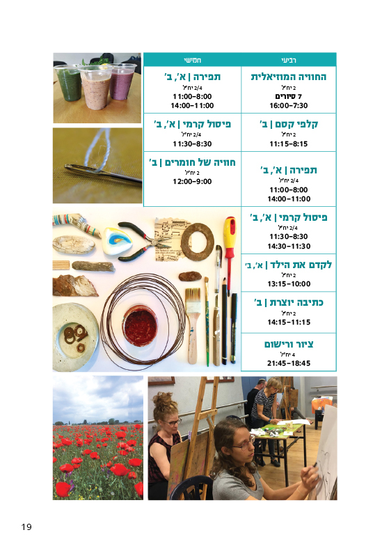 חוברת קורסים תשפ”א 2020 -2021 by קתדרה פרדס חנה כרכור - Ourboox.com