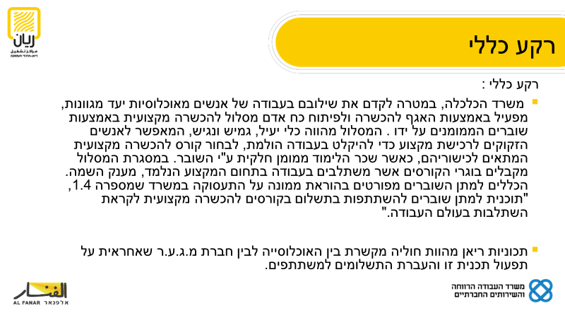 מחלקת הכשרת חברת אלפנאר by וסילה חלבי - Ourboox.com