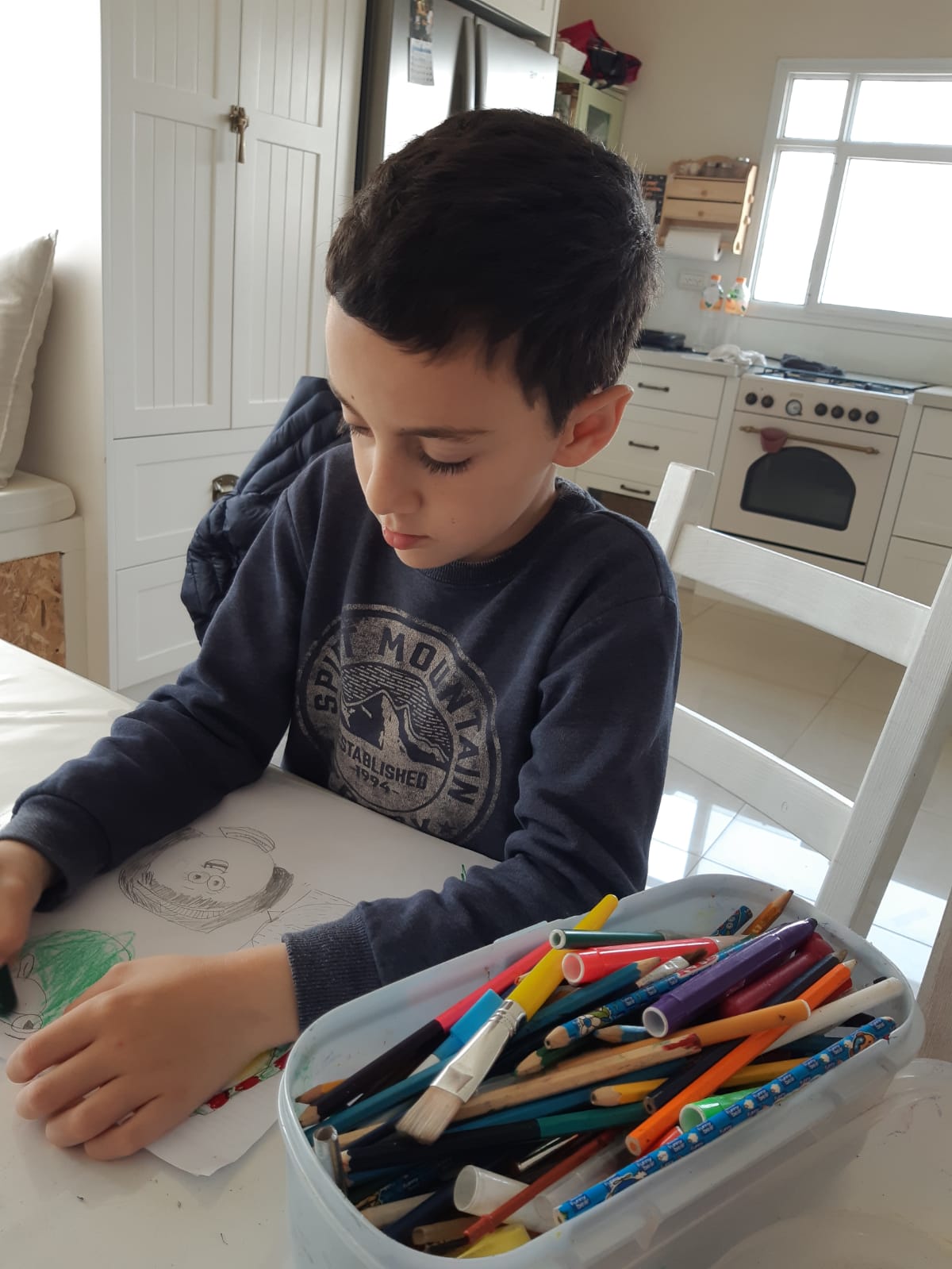 “כיתה ב/1 ב”חופשת הקורונה” by ariela saada - Ourboox.com