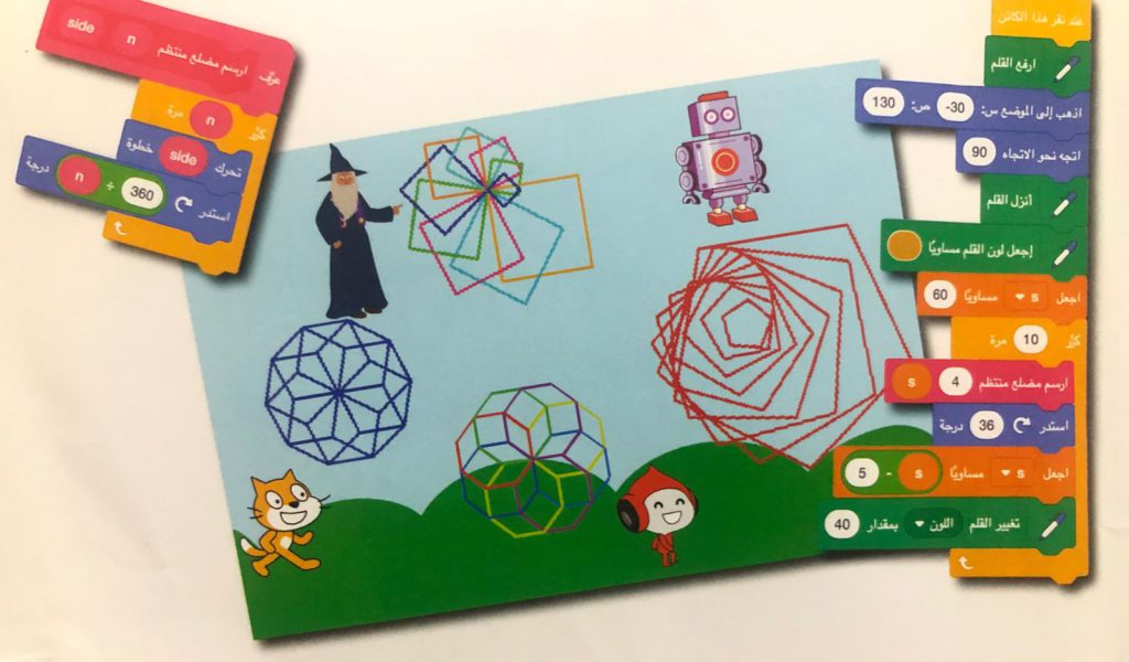 علم الحاسوب والبرمجة في بيئة سكراتش by anwarzoabi - Ourboox.com