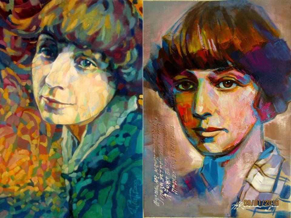 Марина Цвєтаєва”Книги в червоній палітурці” by Irina - Ourboox.com