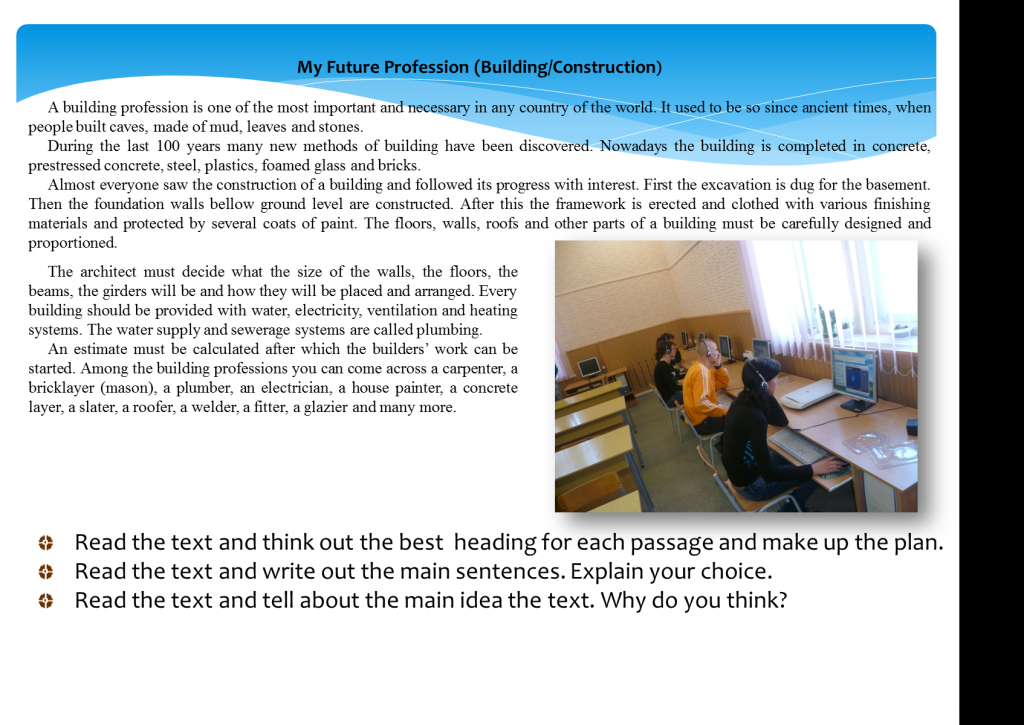 MY FUTURE PROFESSION by Svitlana Tikevich - Ourboox.com