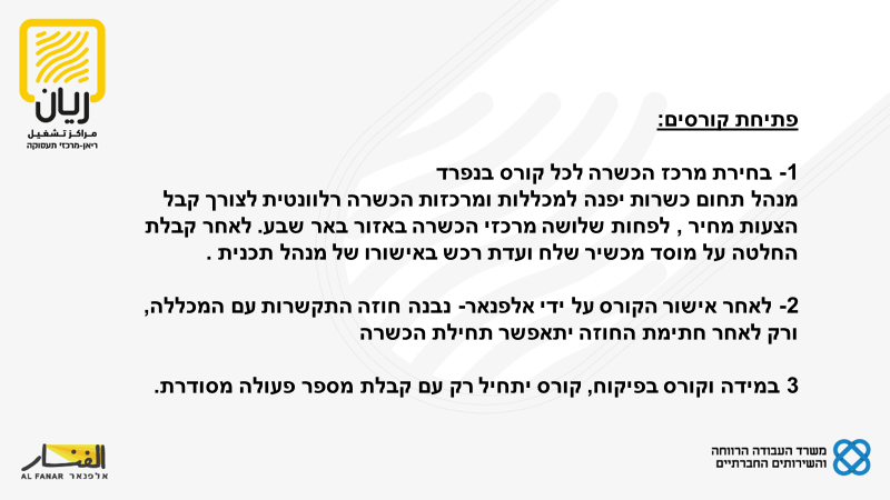 מחלקת הכשרת חברת אלפנאר by וסילה חלבי - Ourboox.com