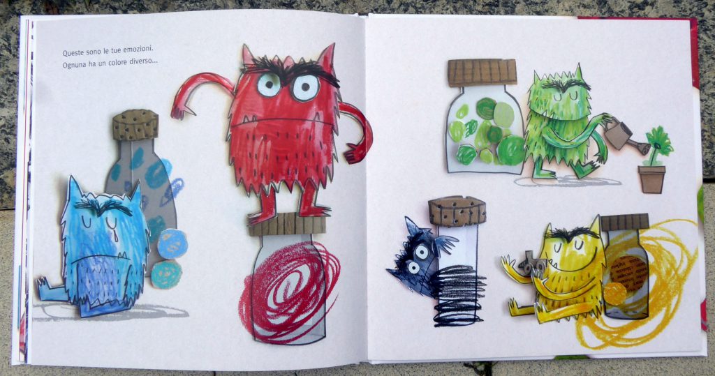 I colori delle emozioni by Alice Mazzarino - Ourboox.com