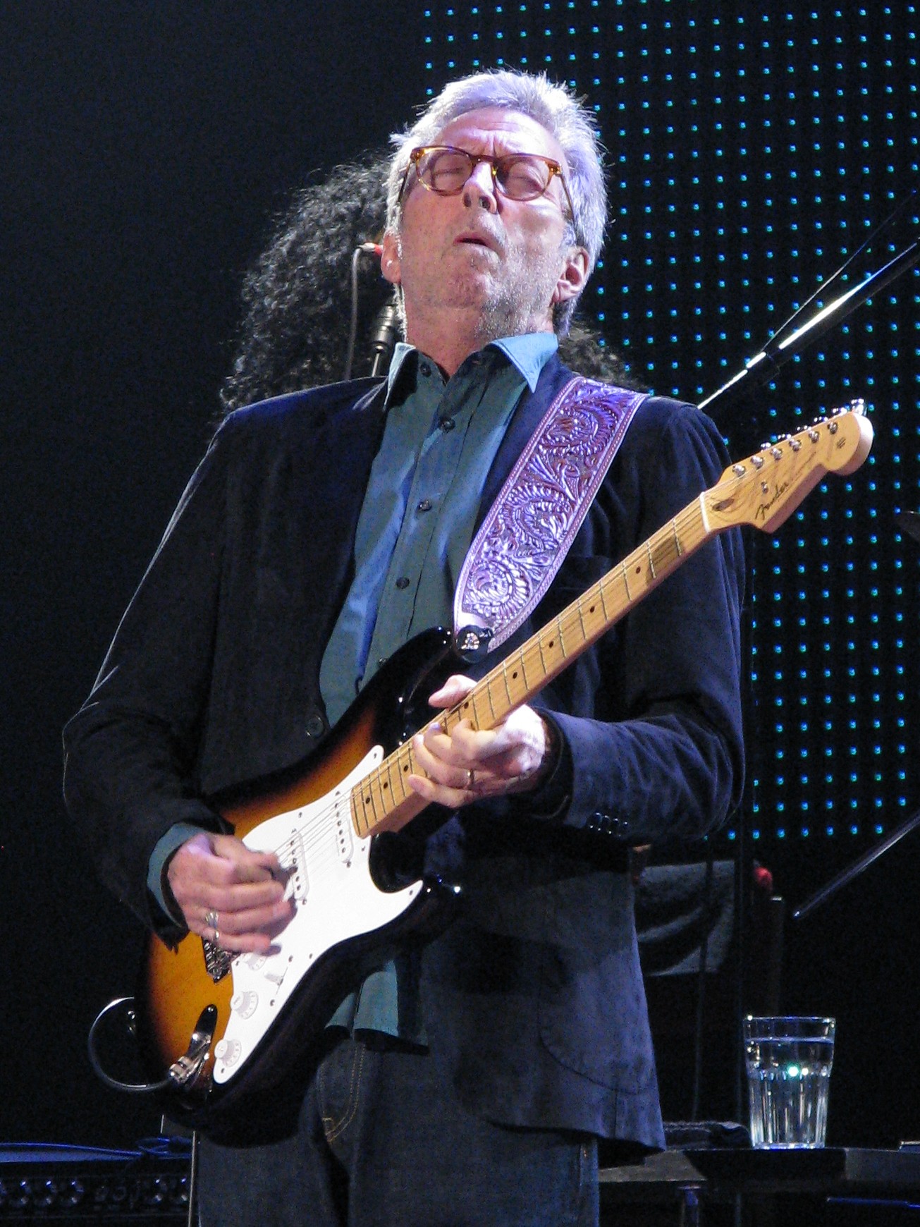 Eric Clapton by Alexa Avidan - Ourboox.com