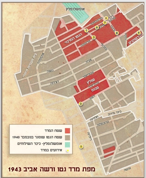 ההתמודדות היהודית עם הפתרון הסופי by sharon - Ourboox.com