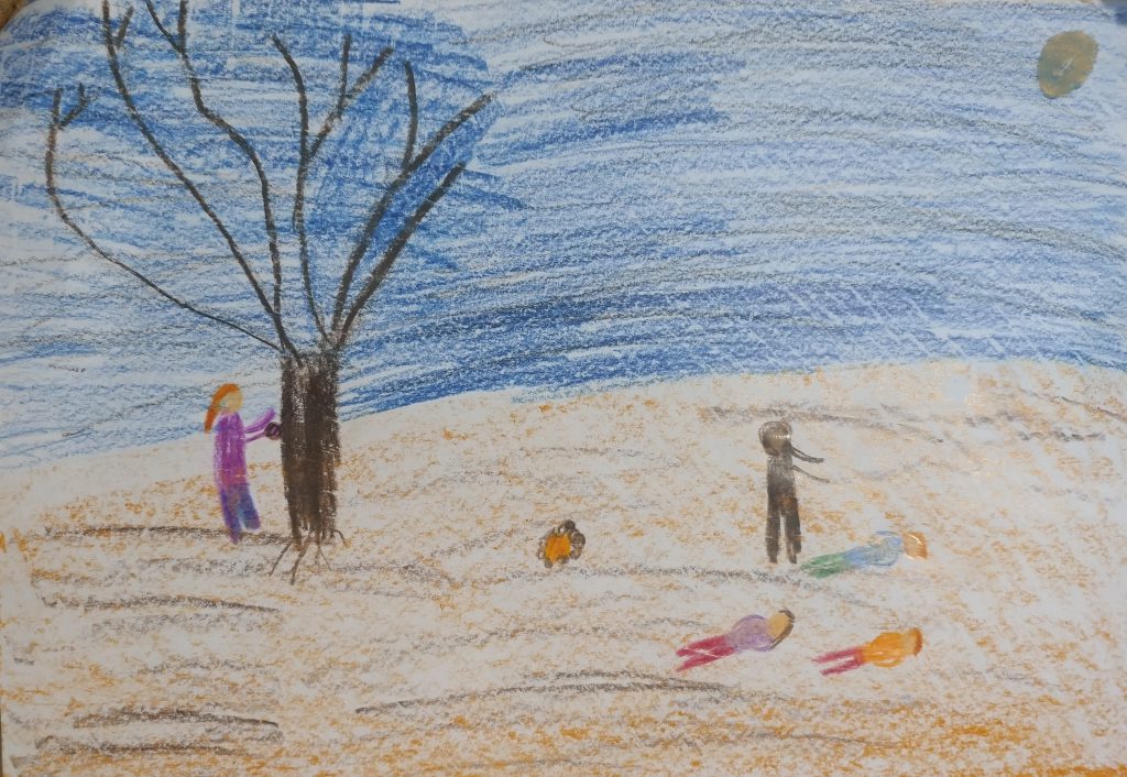 המסע של שירה אל הלא נודע by doronteva - Illustrated by כתבו ילדי כיתה ו 1 בזמן הקורונה - Ourboox.com