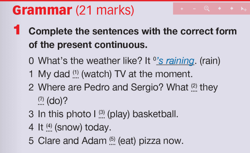 5class Language revision 7 by Svetlana Lesinska - Ourboox.com