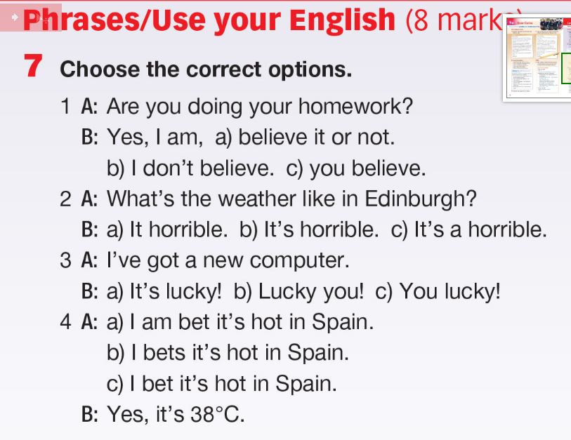 5class Language revision 7 by Svetlana Lesinska - Ourboox.com