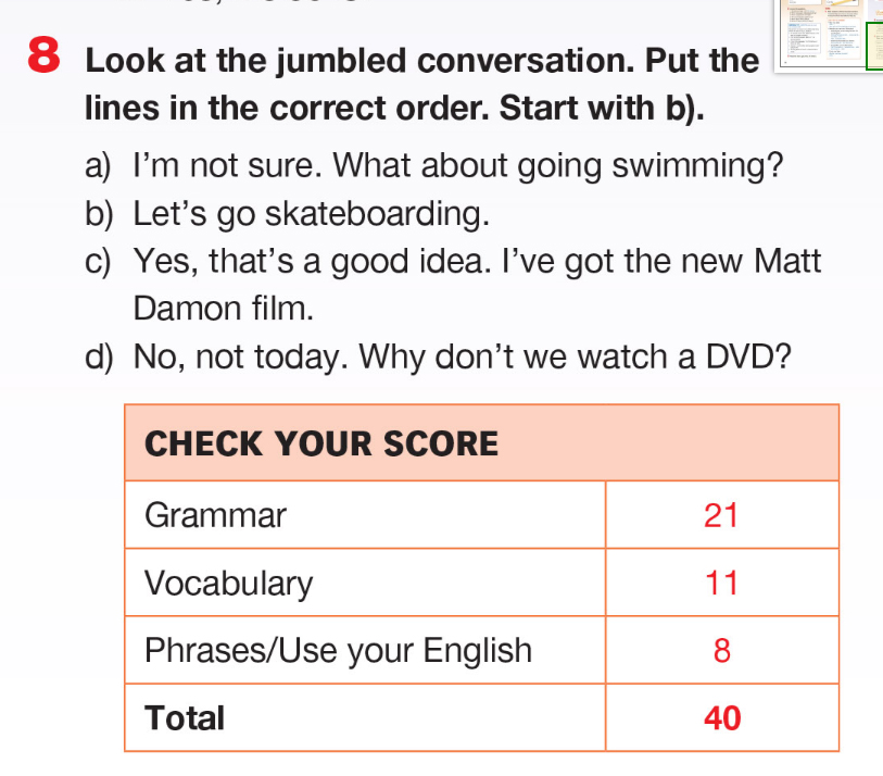 5class Language revision 7 by Svetlana Lesinska - Ourboox.com