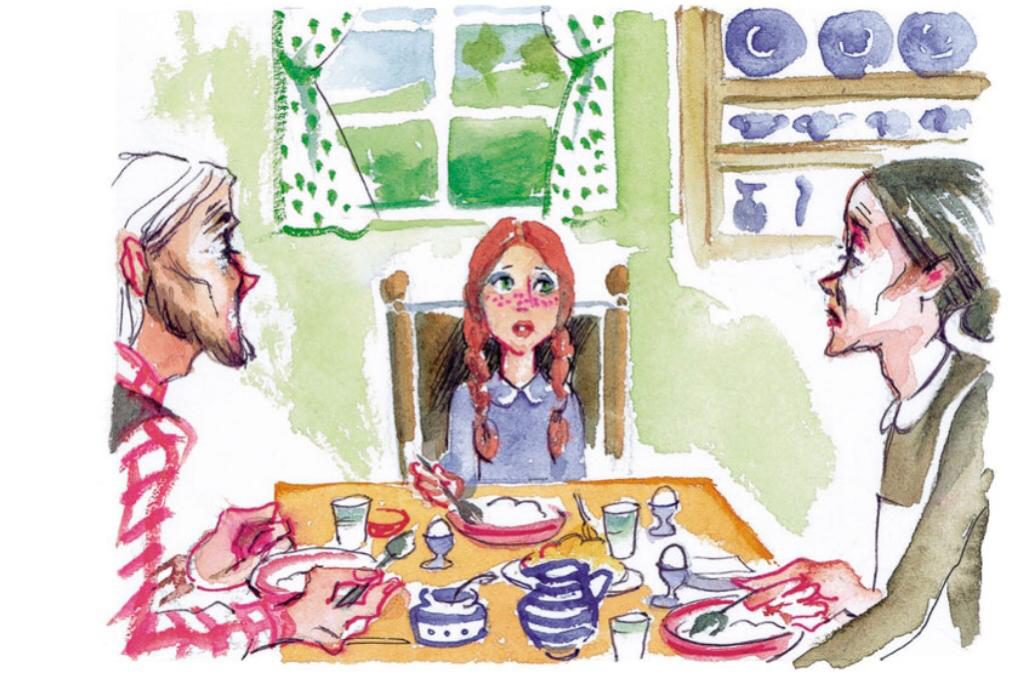 ANNE of GREEN GABLES by aya - Ourboox.com