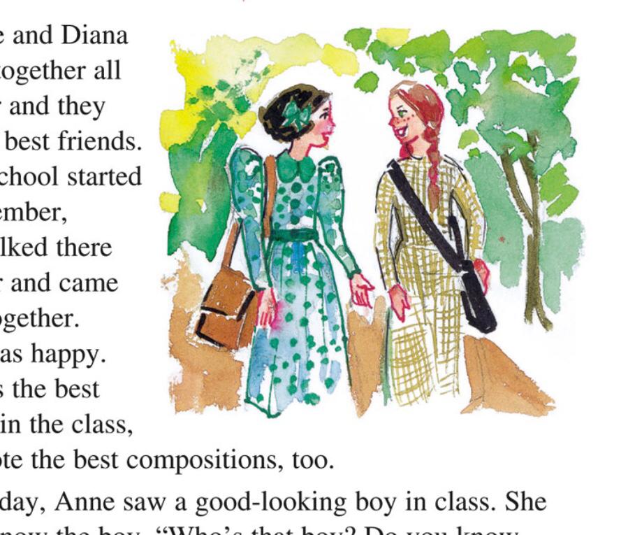 ANNE of GREEN GABLES by aya - Ourboox.com