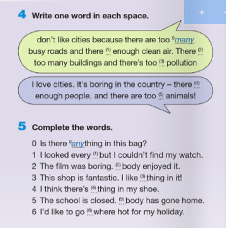 6class Unit8 Language Revision by Svetlana Lesinska - Ourboox.com