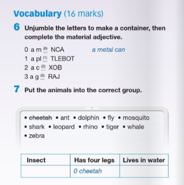 6class Unit8 Language Revision by Svetlana Lesinska - Ourboox.com