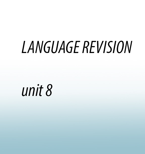 6class Unit8 Language Revision by Svetlana Lesinska - Ourboox.com